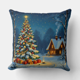 Almofada „Weihnachtliche Harmonie“