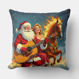 Almofada „Weihnachtliche Harmonie“