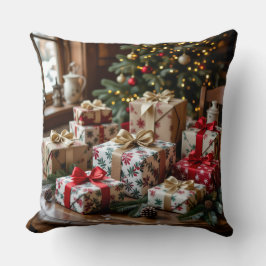 Almofada „Weihnachtliche Harmonie“