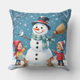 Almofada „Weihnachtliche Harmonie“