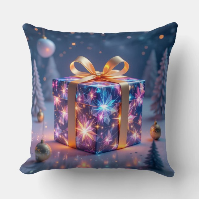 Almofada „Weihnachtliche Harmonie“ (Frente)