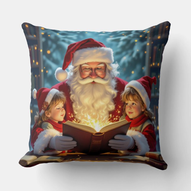 Almofada „Weihnachtliche Harmonie“ (Frente)