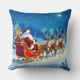 Almofada „Weihnachtliche Harmonie“