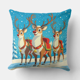 Almofada „Weihnachtliche Harmonie“