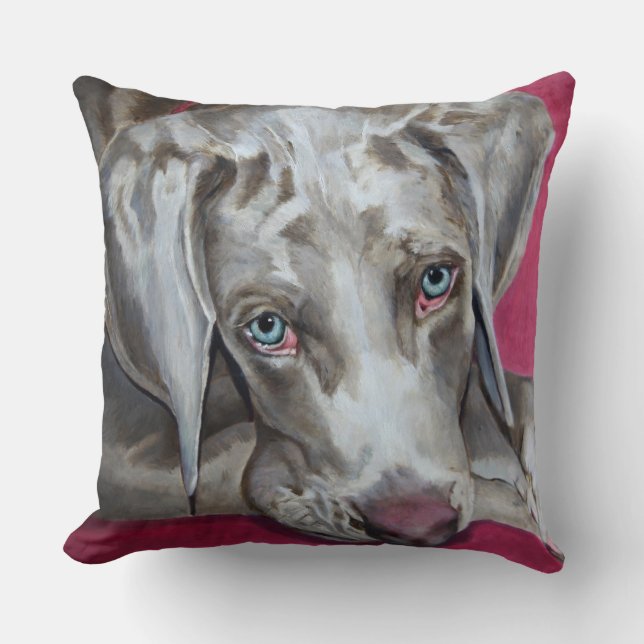 Almofada Weimaraner (Frente)