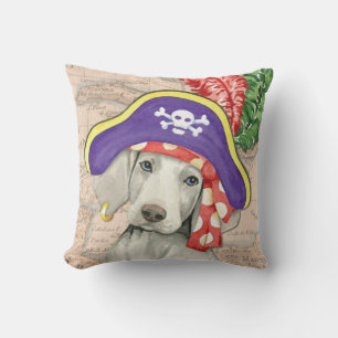 Almofada Weimaraner Pirate