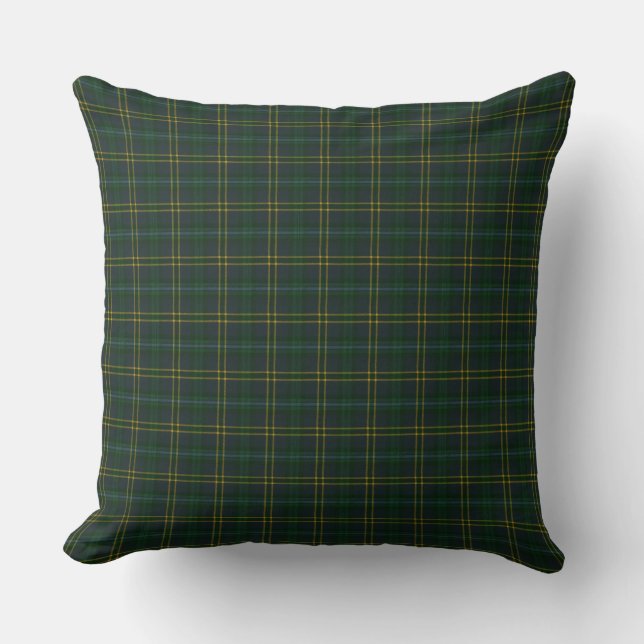 Almofada Weir Modern Original Scottish Tartan (Frente)
