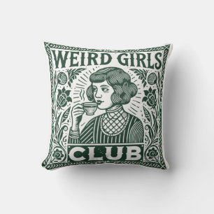 Almofada Weird Girls Club