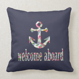 Almofada welcome aboard