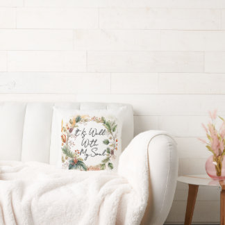 Almofada Well With My Soul