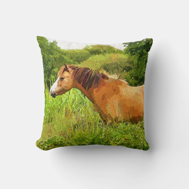 ALMOFADA WELSH MOUNTAIN PONY (Frente)