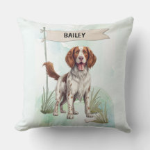 Welsh Springer Spaniel Aquarela Cachorro Personali
