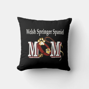 Almofada Welsh Springer Spaniel Mãe