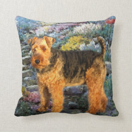 Almofada Welsh Terrier Art