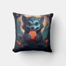 Werewolf comendo doce