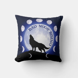 Almofada Werewolf Moon Phase Bad Moon Cushion