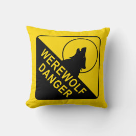 Almofada Werewolf - Sinal de Perigo