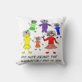 Almofada Whack-A-Do