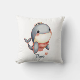 Almofada Whale Hello There!