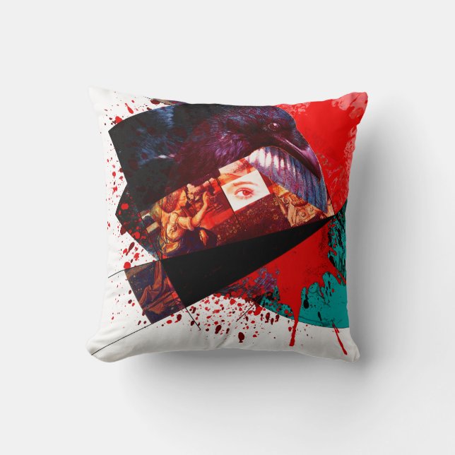 Almofada What you see in that eye (Frente)