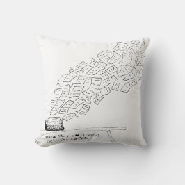 Almofada When the Muse Finally Gets Her Coffee