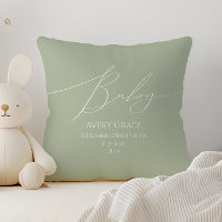 Whimsage Green Baby Detalhes