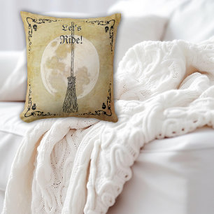 Almofada Whimsic Witchy Full Moon