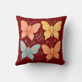 Almofada Whimsical Butterflies