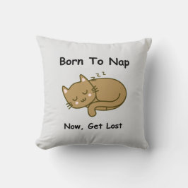 Almofada Whimsical Cat