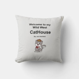 Almofada Whimsical Cat