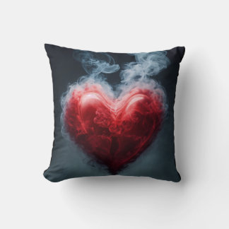 Almofada Whimsical heart of smoke pillow - Dreamy comfort