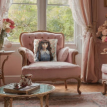 Whimsical Núcleo de Bonecas da Vintage Girl