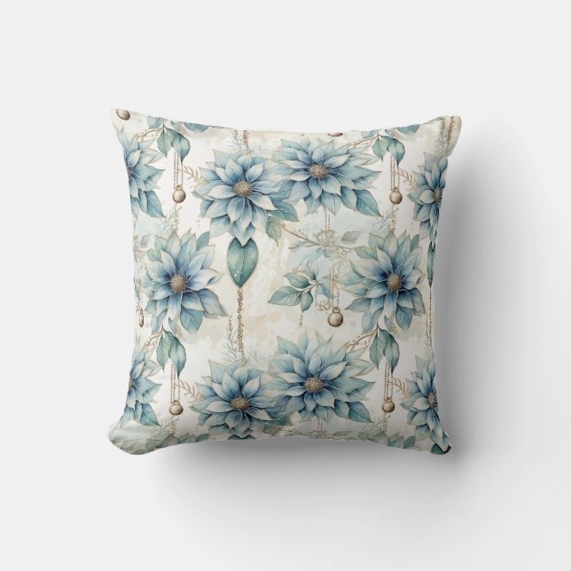 Almofada Whimsical Winter Wonderland (Frente)