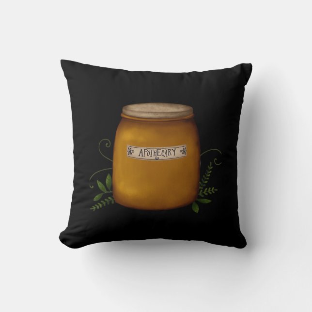 Almofada Whimsigoth Apothecary Jar (Frente)