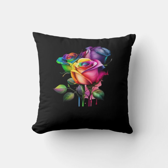 Almofada Whimsigoth - Design gótica (Frente)