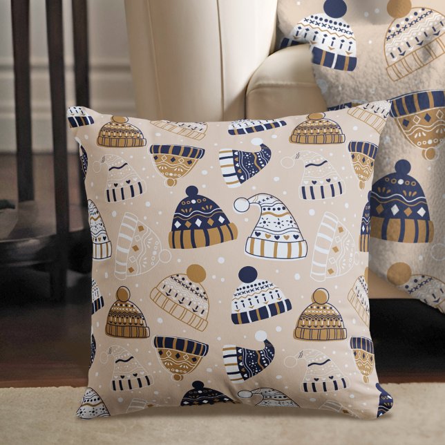 Almofada Whimsy de inverno (Criador carregado)