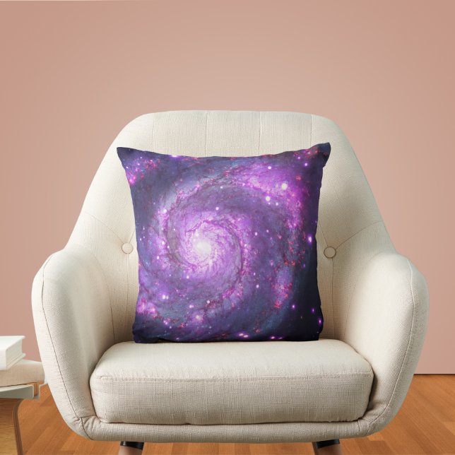 Almofada Whirlpool Galaxy (Criador carregado)