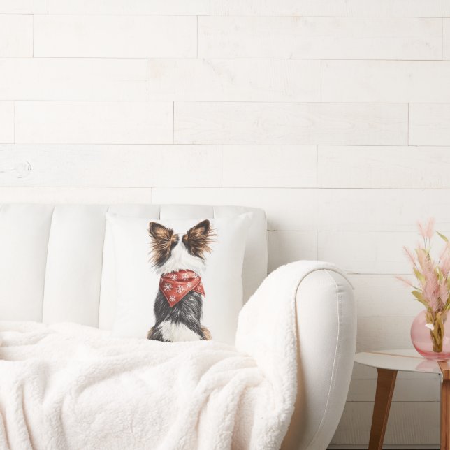 Almofada Whiskers de inverno (Sofá)