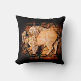 Almofada "White Buffalo" original art