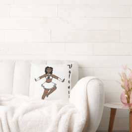 Almofada White Fox Dancer #1