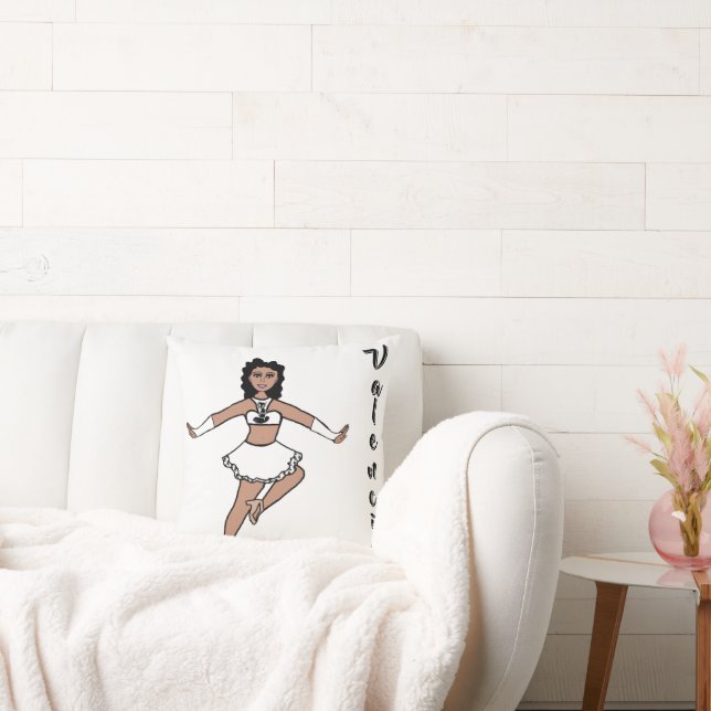 Almofada White Fox Dancer #2 (Sofá)