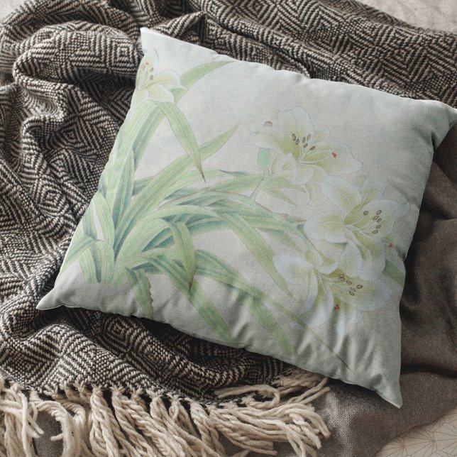 Almofada White Lily (Criador carregado)