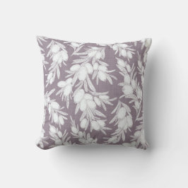 Almofada White Outline Berry Cushion