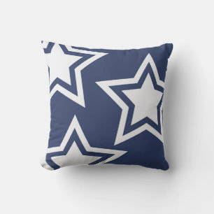 Almofada White Stars Azul