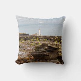 Almofada Whitley Bay lighthouse 