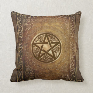 Almofada Wicca Rustica: Livro das sombras