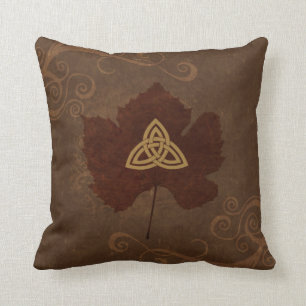 Almofada Wicca Rustica: Outono celta