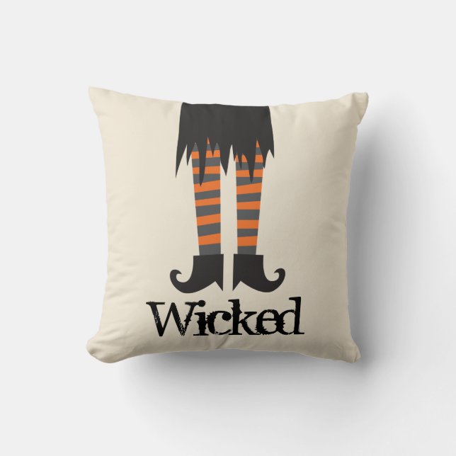 Almofada Wicked Witch Halloween (Frente)