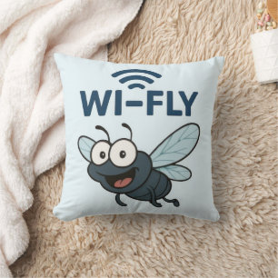 Almofada Wifi Engraçado