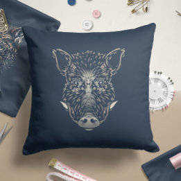 Almofada Wild Boar | TRAVESSEIRO DECORATIVO